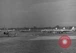 Image of F-84E Thunderjet aircraft Munich Germany, 1951, second 15 stock footage video 65675048629