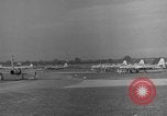 Image of F-84E Thunderjet aircraft Munich Germany, 1951, second 16 stock footage video 65675048629