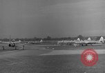 Image of F-84E Thunderjet aircraft Munich Germany, 1951, second 17 stock footage video 65675048629