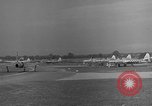 Image of F-84E Thunderjet aircraft Munich Germany, 1951, second 18 stock footage video 65675048629