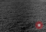 Image of F-84E Thunderjet aircraft Munich Germany, 1951, second 19 stock footage video 65675048629