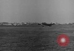 Image of F-84E Thunderjet aircraft Munich Germany, 1951, second 28 stock footage video 65675048629