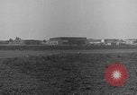Image of F-84E Thunderjet aircraft Munich Germany, 1951, second 30 stock footage video 65675048629