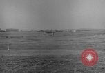 Image of F-84E Thunderjet aircraft Munich Germany, 1951, second 40 stock footage video 65675048629