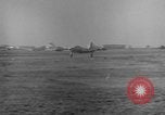 Image of F-84E Thunderjet aircraft Munich Germany, 1951, second 41 stock footage video 65675048629