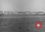 Image of F-84E Thunderjet aircraft Munich Germany, 1951, second 44 stock footage video 65675048629