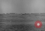 Image of F-84E Thunderjet aircraft Munich Germany, 1951, second 49 stock footage video 65675048629