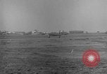 Image of F-84E Thunderjet aircraft Munich Germany, 1951, second 50 stock footage video 65675048629