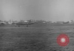 Image of F-84E Thunderjet aircraft Munich Germany, 1951, second 51 stock footage video 65675048629