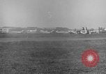Image of F-84E Thunderjet aircraft Munich Germany, 1951, second 52 stock footage video 65675048629