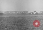 Image of F-84E Thunderjet aircraft Munich Germany, 1951, second 54 stock footage video 65675048629