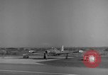Image of Republic F-84 Thunderjet Munich Germany, 1951, second 8 stock footage video 65675048630
