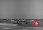 Image of Republic F-84 Thunderjet Munich Germany, 1951, second 9 stock footage video 65675048630