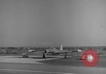 Image of Republic F-84 Thunderjet Munich Germany, 1951, second 10 stock footage video 65675048630