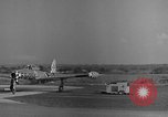 Image of Republic F-84 Thunderjet Munich Germany, 1951, second 12 stock footage video 65675048630