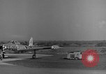 Image of Republic F-84 Thunderjet Munich Germany, 1951, second 13 stock footage video 65675048630