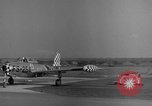 Image of Republic F-84 Thunderjet Munich Germany, 1951, second 14 stock footage video 65675048630