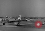 Image of Republic F-84 Thunderjet Munich Germany, 1951, second 15 stock footage video 65675048630