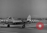 Image of Republic F-84 Thunderjet Munich Germany, 1951, second 16 stock footage video 65675048630