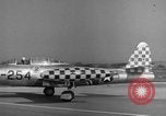 Image of Republic F-84 Thunderjet Munich Germany, 1951, second 18 stock footage video 65675048630