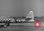 Image of Republic F-84 Thunderjet Munich Germany, 1951, second 19 stock footage video 65675048630