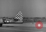 Image of Republic F-84 Thunderjet Munich Germany, 1951, second 20 stock footage video 65675048630