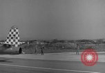 Image of Republic F-84 Thunderjet Munich Germany, 1951, second 21 stock footage video 65675048630