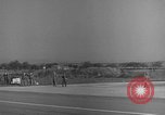 Image of Republic F-84 Thunderjet Munich Germany, 1951, second 25 stock footage video 65675048630