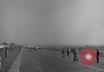 Image of Italian de Havilland Vampire jet aircraft Wiesbaden Germany, 1951, second 7 stock footage video 65675048631