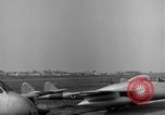 Image of Italian Vampire Jet planes Wiesbaden Germany, 1951, second 9 stock footage video 65675048632