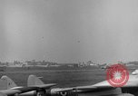 Image of Italian Vampire Jet planes Wiesbaden Germany, 1951, second 13 stock footage video 65675048632