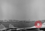 Image of Italian Vampire Jet planes Wiesbaden Germany, 1951, second 14 stock footage video 65675048632