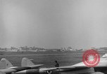 Image of Italian Vampire Jet planes Wiesbaden Germany, 1951, second 18 stock footage video 65675048632