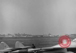 Image of Italian Vampire Jet planes Wiesbaden Germany, 1951, second 19 stock footage video 65675048632