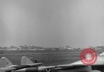 Image of Italian Vampire Jet planes Wiesbaden Germany, 1951, second 20 stock footage video 65675048632