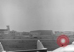 Image of Italian Vampire Jet planes Wiesbaden Germany, 1951, second 21 stock footage video 65675048632