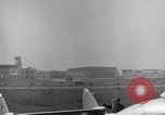 Image of Italian Vampire Jet planes Wiesbaden Germany, 1951, second 22 stock footage video 65675048632