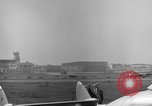 Image of Italian Vampire Jet planes Wiesbaden Germany, 1951, second 23 stock footage video 65675048632