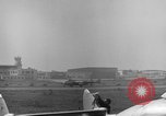 Image of Italian Vampire Jet planes Wiesbaden Germany, 1951, second 24 stock footage video 65675048632