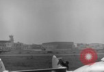 Image of Italian Vampire Jet planes Wiesbaden Germany, 1951, second 25 stock footage video 65675048632