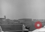 Image of Italian Vampire Jet planes Wiesbaden Germany, 1951, second 26 stock footage video 65675048632