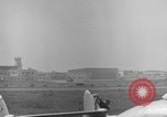 Image of Italian Vampire Jet planes Wiesbaden Germany, 1951, second 29 stock footage video 65675048632