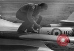 Image of Vampire jet aircraft Wiesbaden Germany, 1951, second 3 stock footage video 65675048633