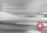 Image of Vampire jet aircraft Wiesbaden Germany, 1951, second 11 stock footage video 65675048633