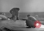 Image of Vampire jet aircraft Wiesbaden Germany, 1951, second 12 stock footage video 65675048633