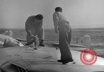 Image of Vampire jet aircraft Wiesbaden Germany, 1951, second 14 stock footage video 65675048633