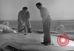 Image of Vampire jet aircraft Wiesbaden Germany, 1951, second 15 stock footage video 65675048633