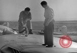 Image of Vampire jet aircraft Wiesbaden Germany, 1951, second 16 stock footage video 65675048633