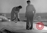 Image of Vampire jet aircraft Wiesbaden Germany, 1951, second 17 stock footage video 65675048633