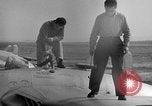 Image of Vampire jet aircraft Wiesbaden Germany, 1951, second 18 stock footage video 65675048633